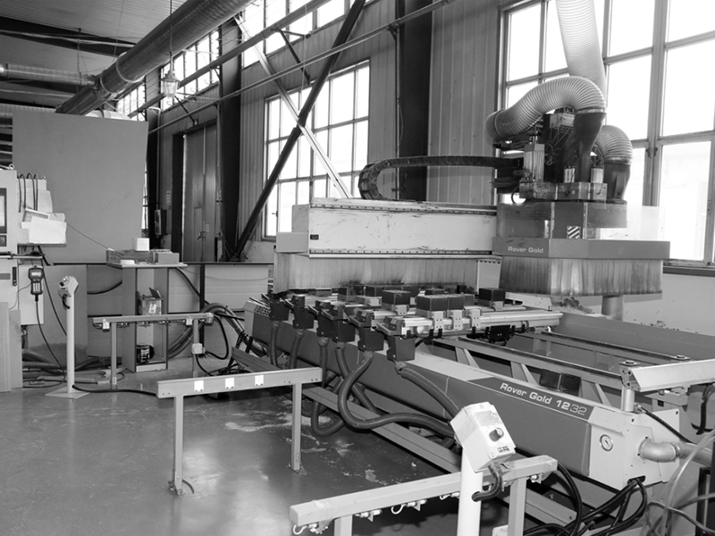 數控木工加工中心