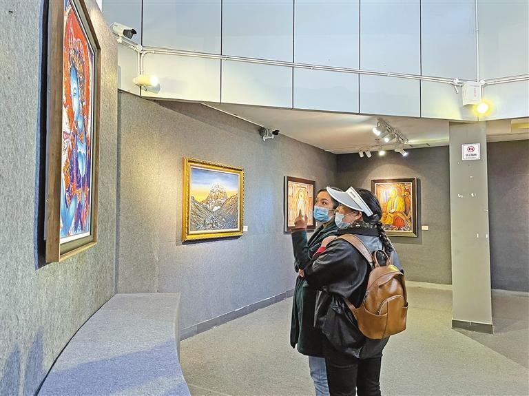 觀畫展·品文化——跨文化藝術交流策劃方案